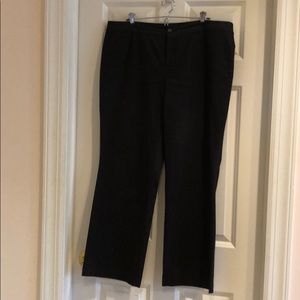 Black dress pants
